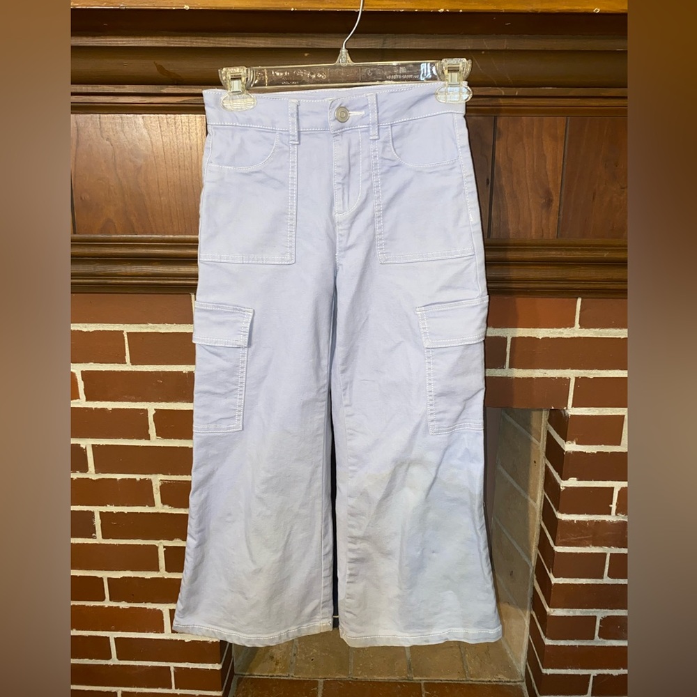 Light Gray Cargo Pants